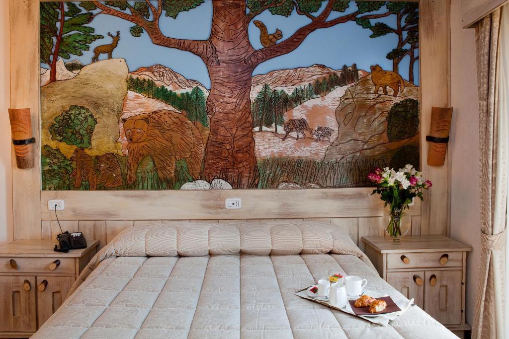 Hotel Garnì La Rua nel Bosco Rivisondoli Esterno foto